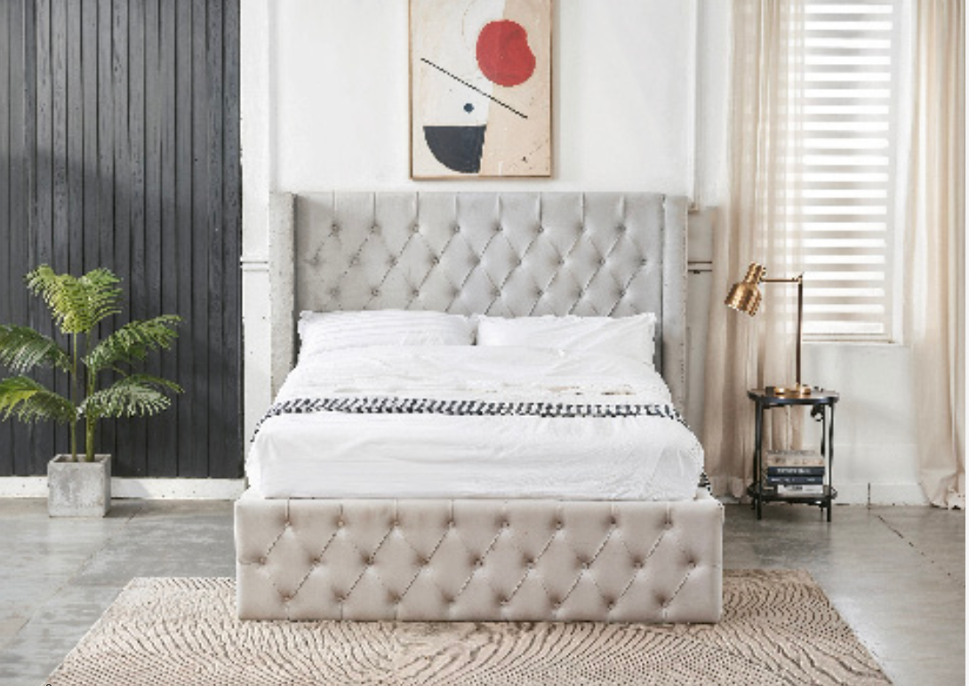 Bella bed(King size, double size)