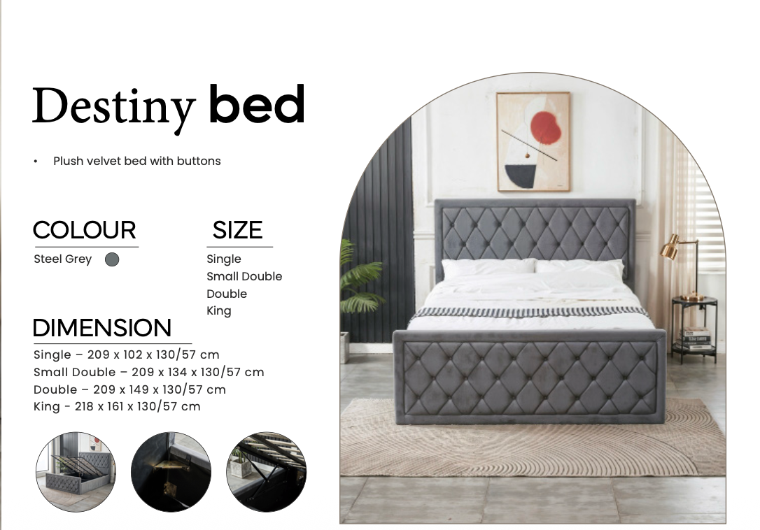Destiny bed