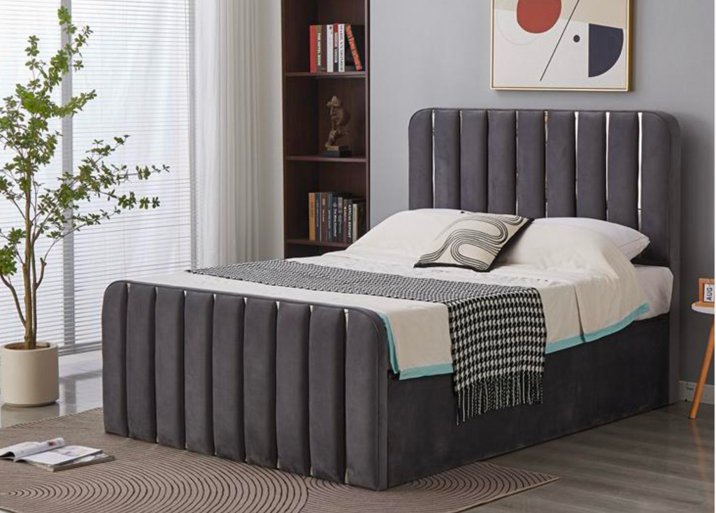 stripe Bed