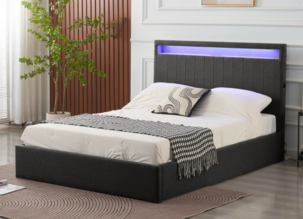 LED bed