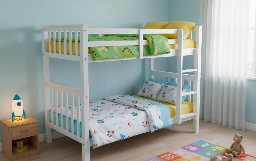 Mike single bunk bed